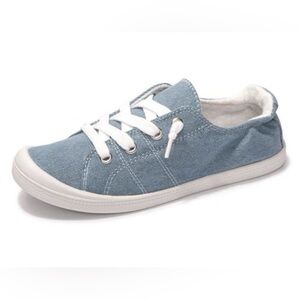NEW Beneker Canvas Slip-On Sneakers – Denim blue | Size 9